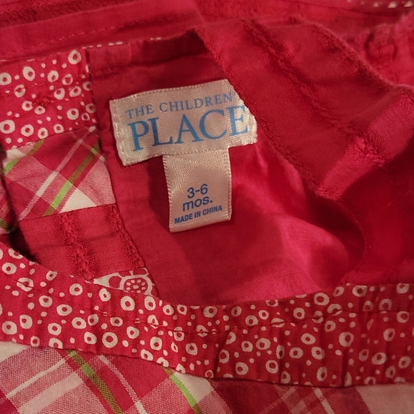 Children's Place Tiered Ruffle Dress - 3-6 months - Picture 4 of 4